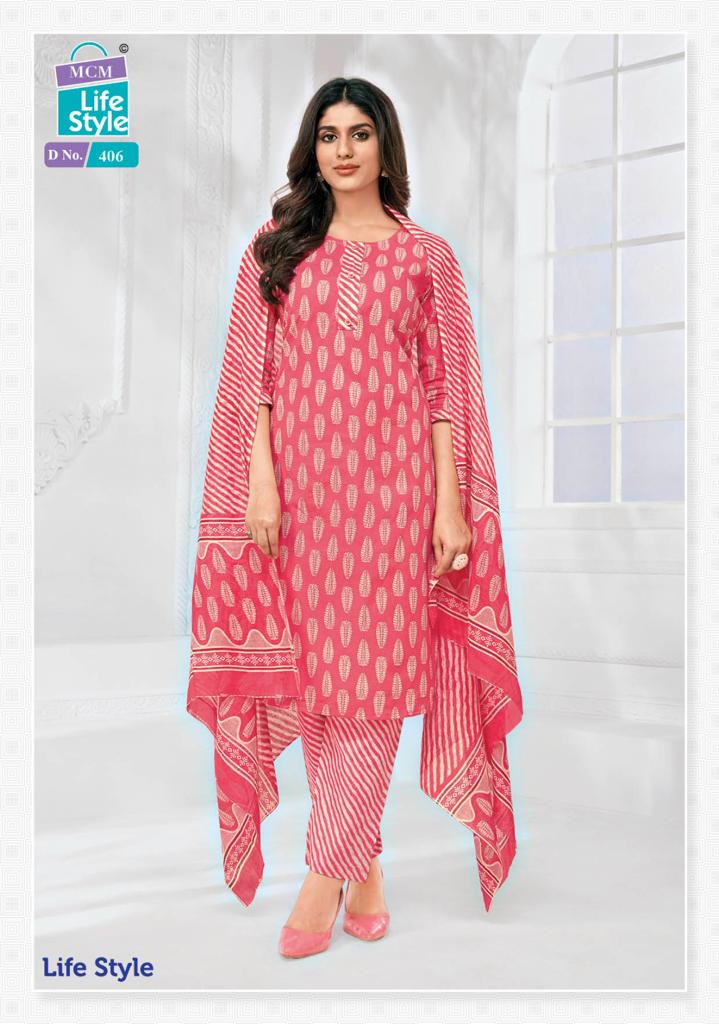 Life Style Vol 4 By Mcm Readymade Salwar Suits Catalog
